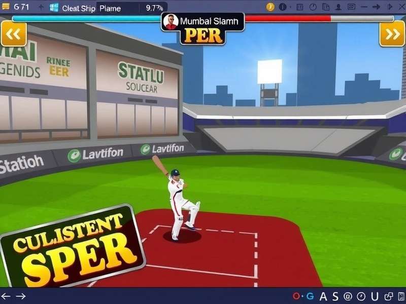 Mumbai Slam Legend Game Interface