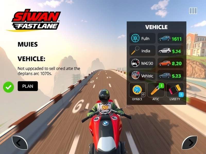 Siwan Fast Lane mountain track with scenic Indian landscape