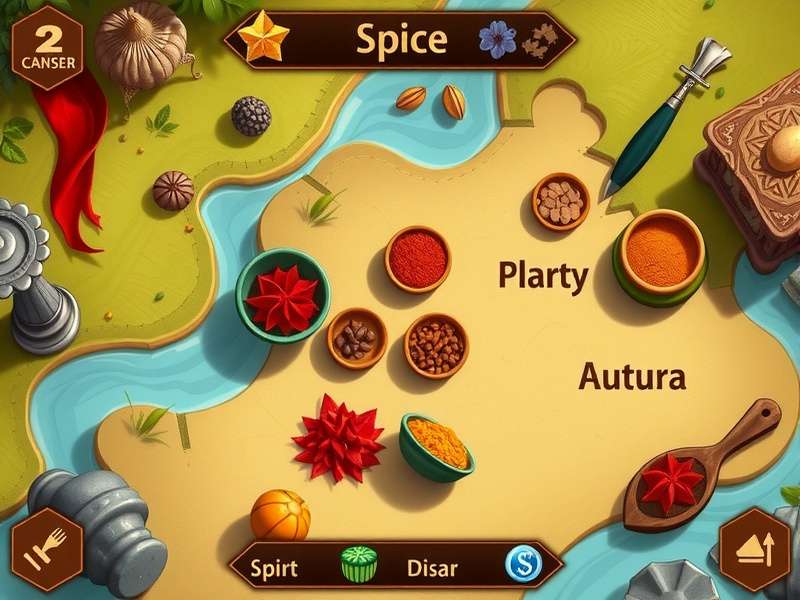 Anise Odyssey Indian Spice Gameplay Anise Odyssey Indian Spice Game Interface