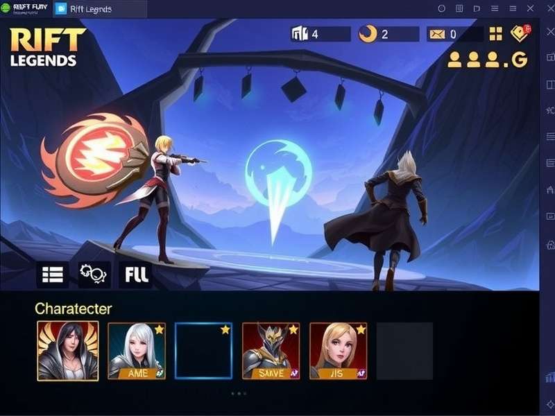 Rift Legends Fury Gameplay Action