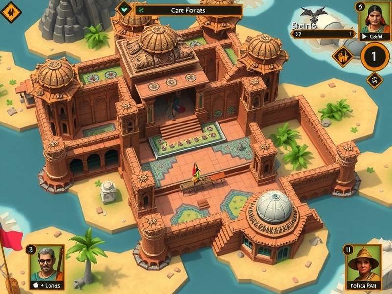 Character portraits from Kakatiya Slayer showing diverse faction leaders