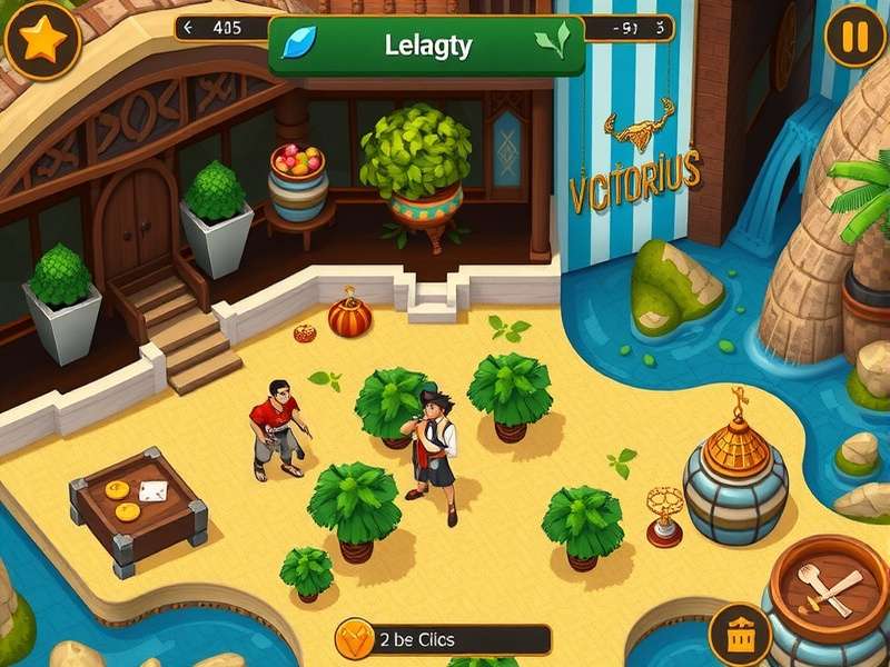 Voyage Victorious Battle System Voyage Victorious strategy battle interface