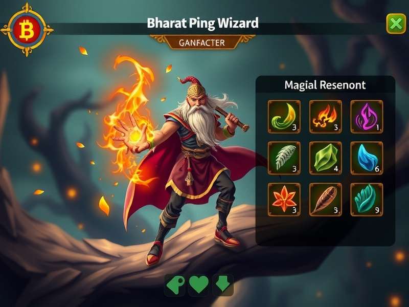 Advanced Bharat Ping Wizard strategy illustration