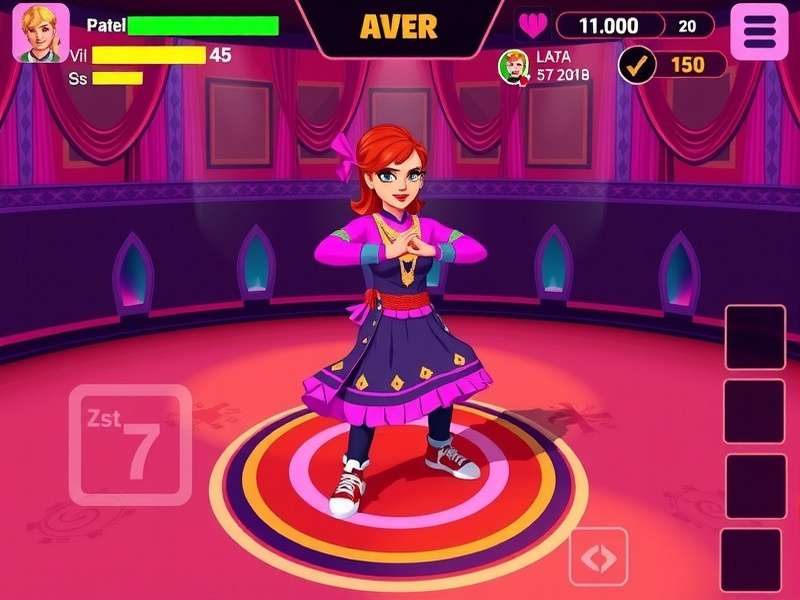 Bhangra Blast Bash Development Process Development team working on Bhangra Blast Bash