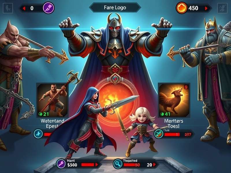 Epoch Clash Overlord Dominator Strategic Battle Epoch Clash Overlord Dominator gameplay screenshot showing strategic battle