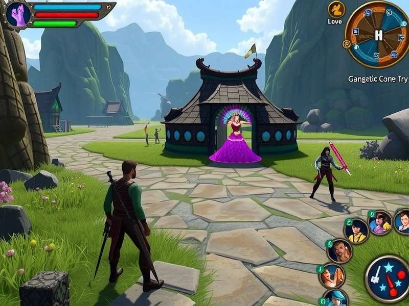 Mystical Land Trek Character Customization