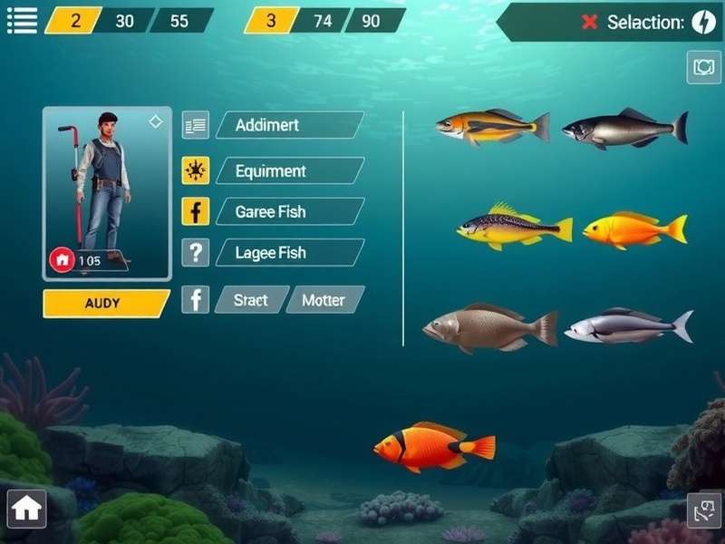 Bharat S Sea Life Equipment and Customization Bharat S Sea Life character customization and equipment screen
