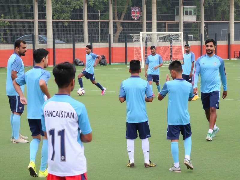 Achievements Celebration Maharashtra Football Seedlings players with trophies