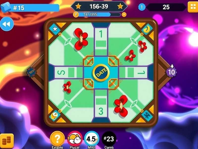 Ludo Universe Game Interface Ludo Universe Game Board
