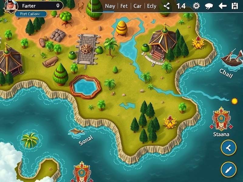 Strategic map planning in Jeera Expedition Ace