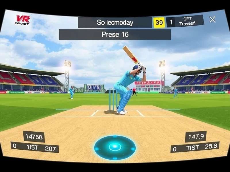Technology Behind VR Cricket Supreme Ace VR Cricket Supreme Ace technology diagram
