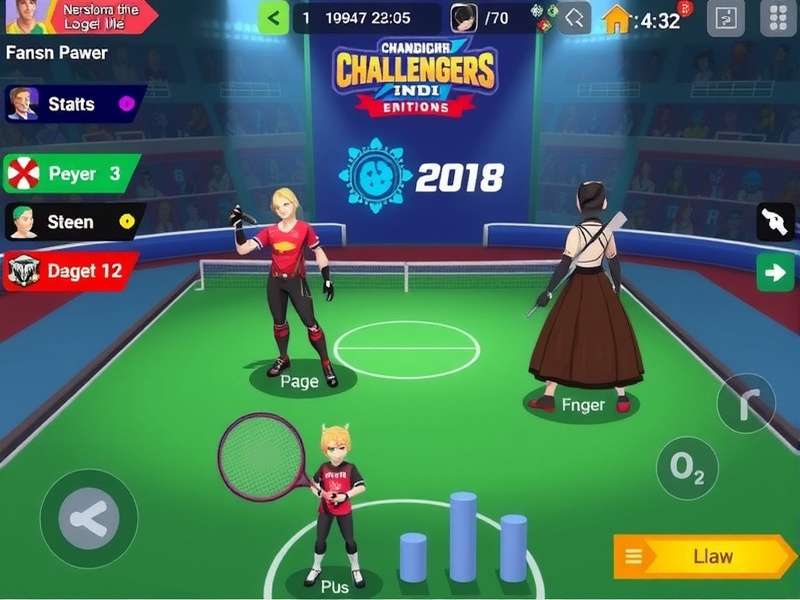 Chandigarh Challengers Indi tournament competition scene