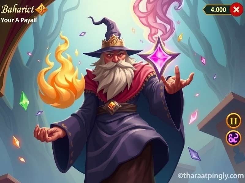 Bharat Ping Wizard character selection screen