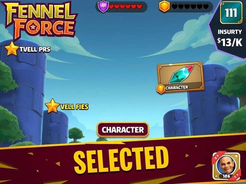 Fennel Force Legendary Clash - Team Battle Gameplay Fennel Force Legendary Clash Gameplay Screenshot