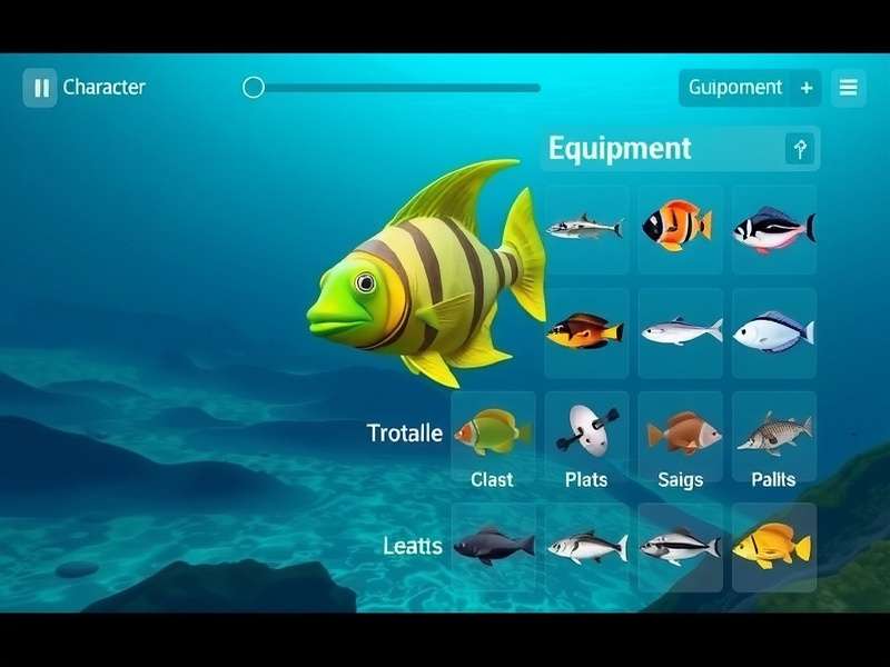 Bharat S Sea Life Underwater Gameplay Bharat S Sea Life gameplay screenshot showing underwater environment