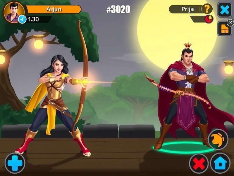 Bollywood Archero Fury gameplay screenshot