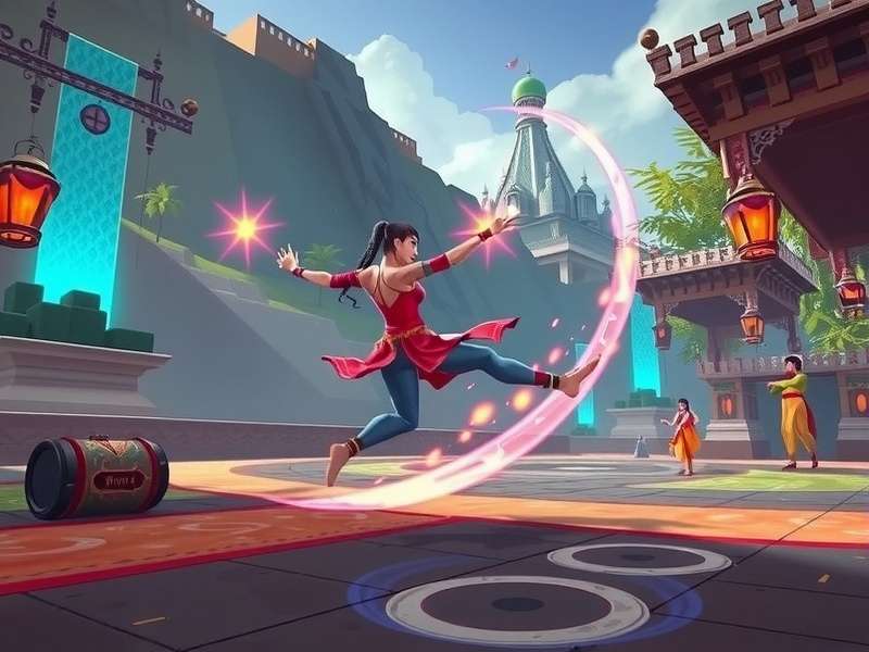 Supernova Odissi Odyssey Dance Combat Supernova Odissi Odyssey gameplay showcasing dance combat mechanics