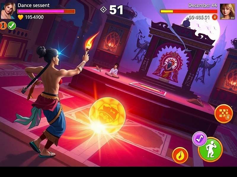 Supernova Odissi Odyssey Dance Performance Supernova Odissi Odyssey character performing dance moves