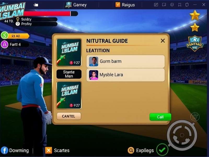 Mumbai Slam Legend Gameplay Controls