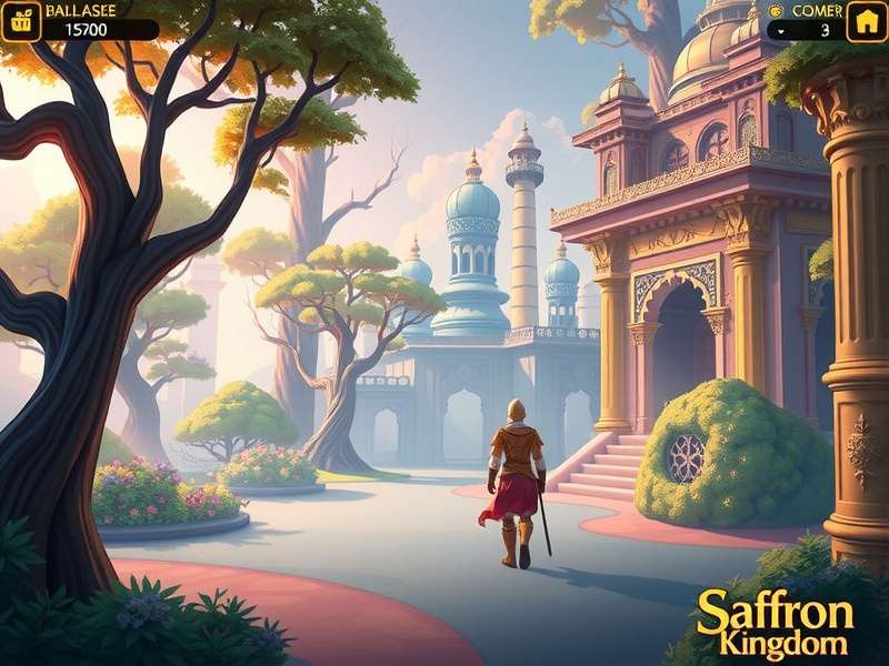 Saffron Kingdom Quests majestic palace architecture