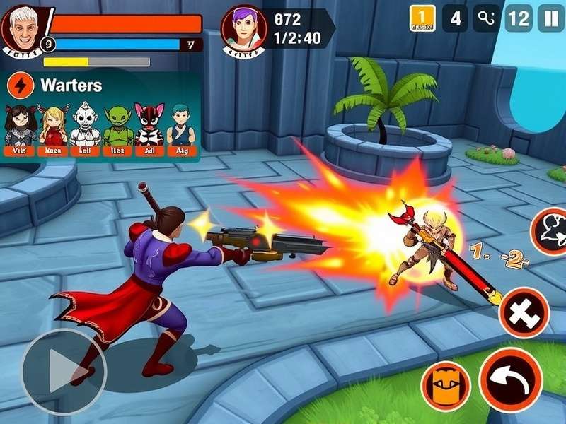 Dal Destructor Plus special attack animation showing colorful effects