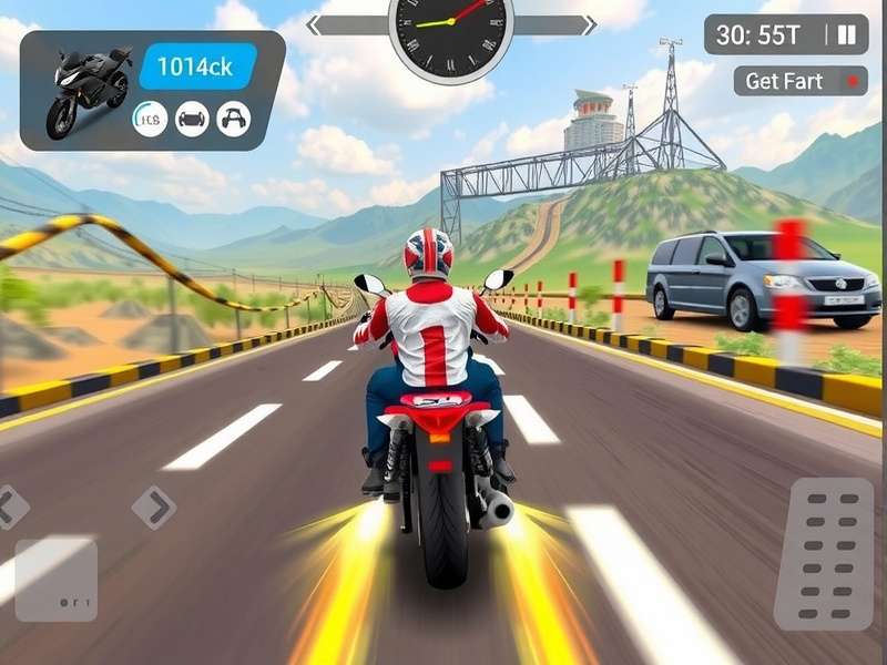 Siwan Fast Lane vehicle customization screen showing various upgrade options