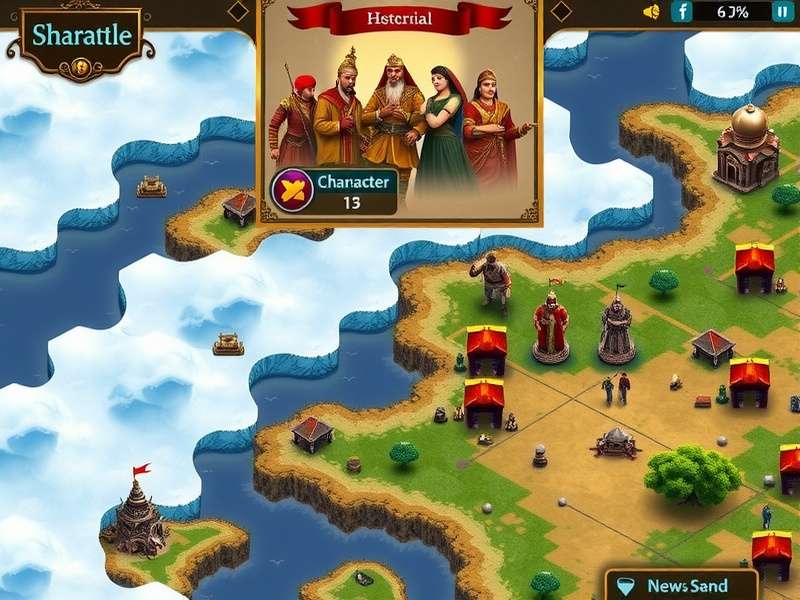 Maratha Iron Fist Character Selection Maratha Iron Fist character selection screen