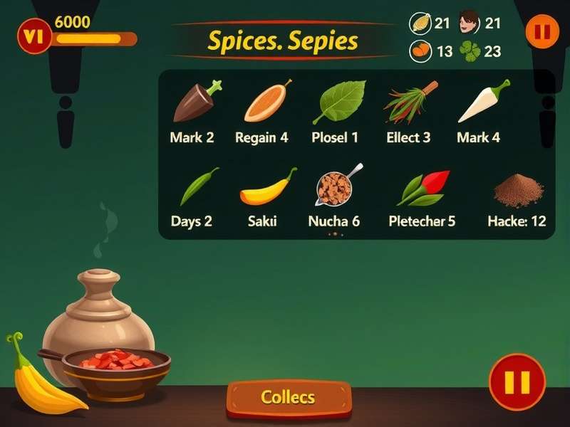 Mirch Master Gameplay Mirch Master gameplay showing spice collection mechanics
