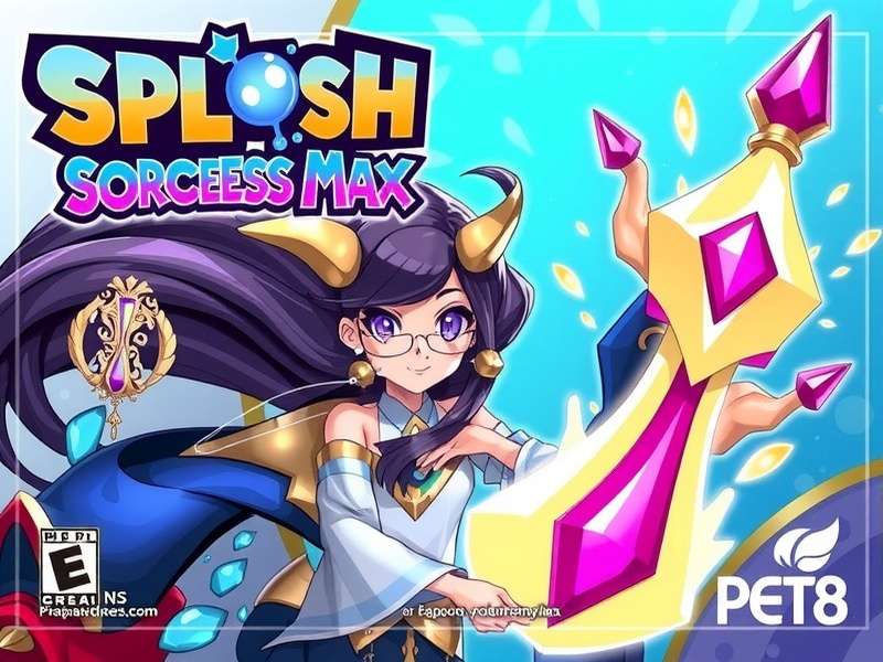 Aquaria Character from Splash Sorceress Max