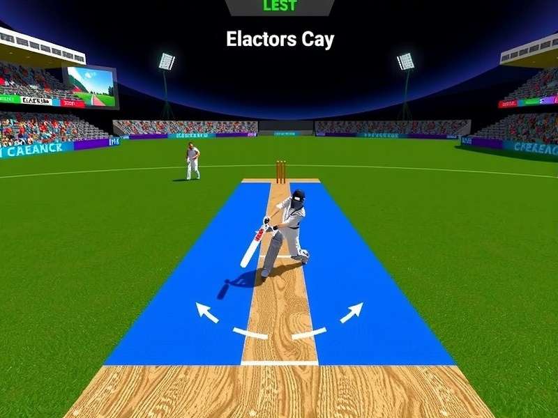 VR Cricket Supreme Ace Gameplay VR Cricket Supreme Ace gameplay screenshot