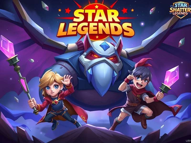 Star Shatter Legends Character Progression