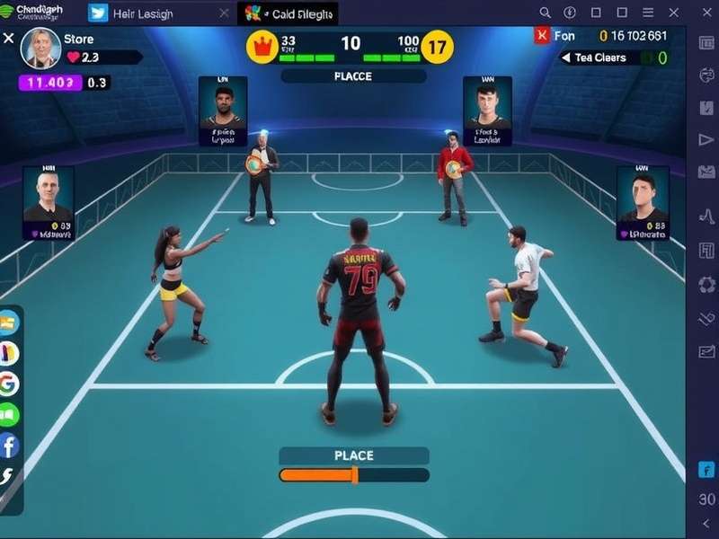 Chandigarh Challengers Indi gameplay interface