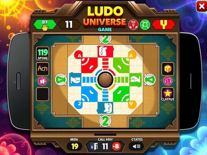 Multiplayer Features in Ludo Universe Ludo Universe Multiplayer Interface