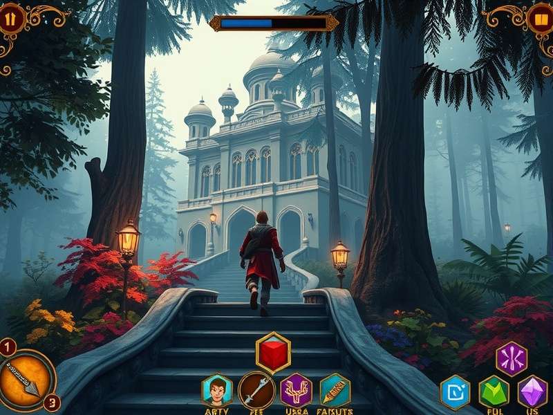 Saffron Kingdom Quests character customization interface