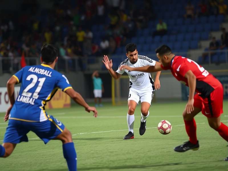 Handball Magic India in action Handball Magic India gameplay action