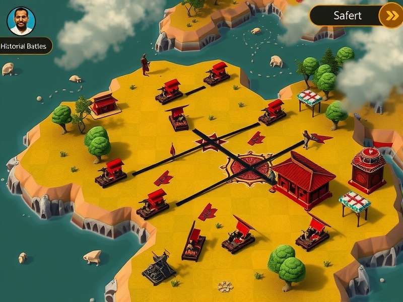 Maratha Iron Fist Strategy Map Maratha Iron Fist strategy map showing troop movements