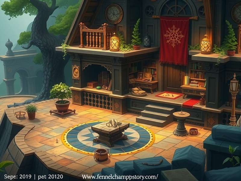 Fennel Champion Story Gameplay Screenshot