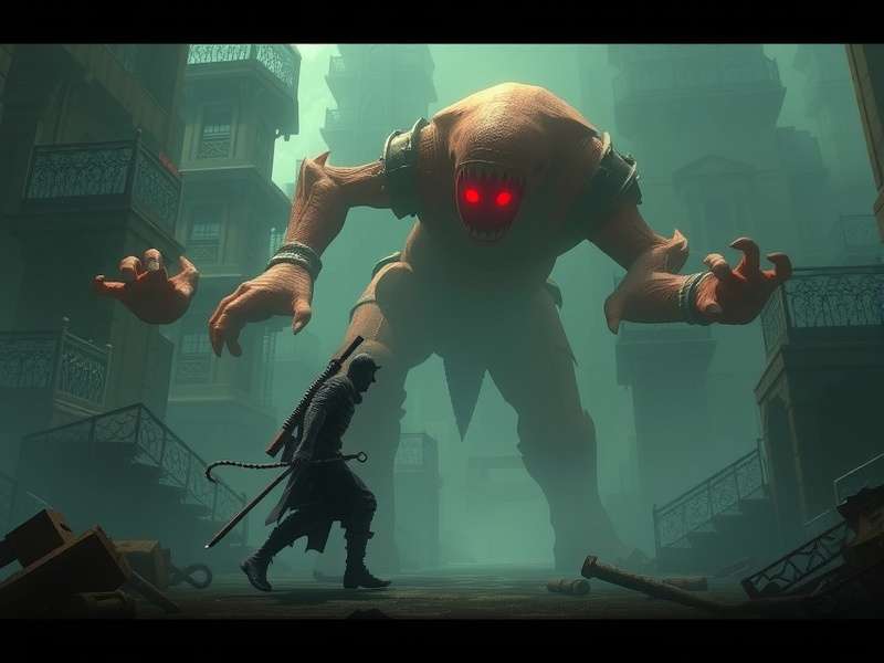 Hind Mace Colossus Game Cover Art