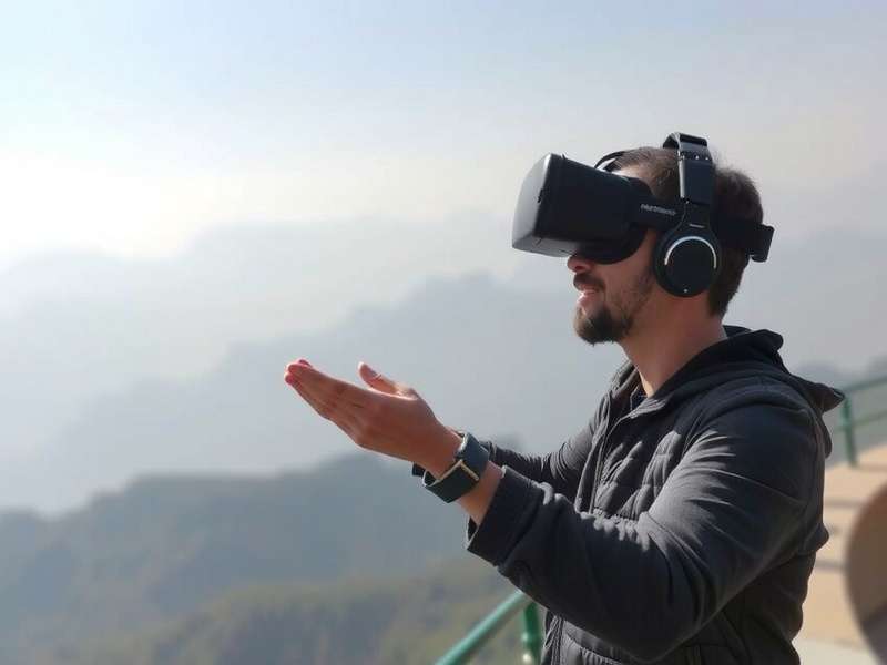 Jammu Kashmir Tour VR showcasing Himalayan landscapes