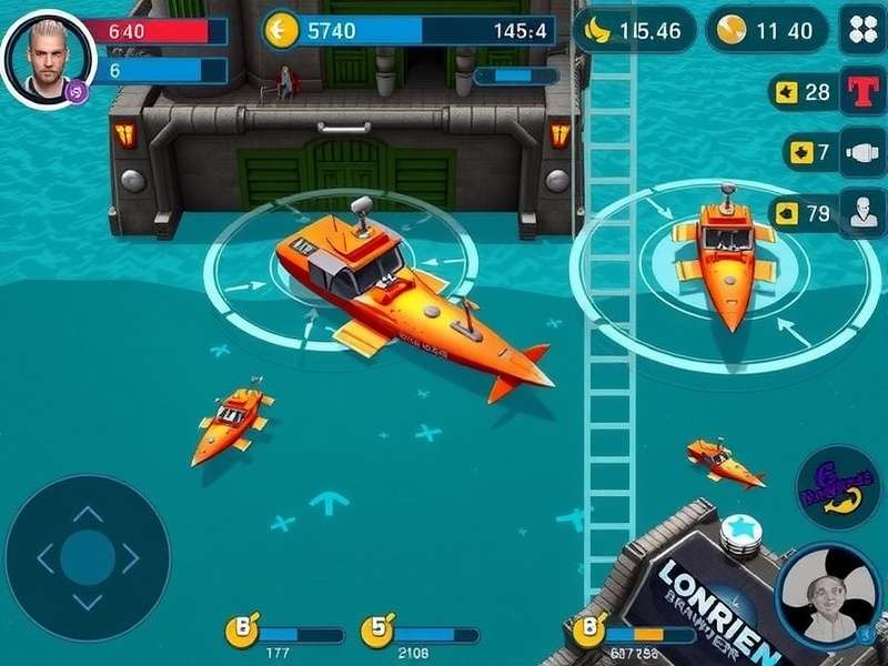 Combat Interface Breakwater Brawlers combat interface