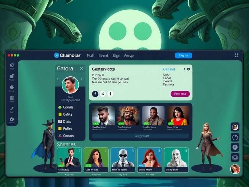 Gamora gameplay screenshot showing user interface