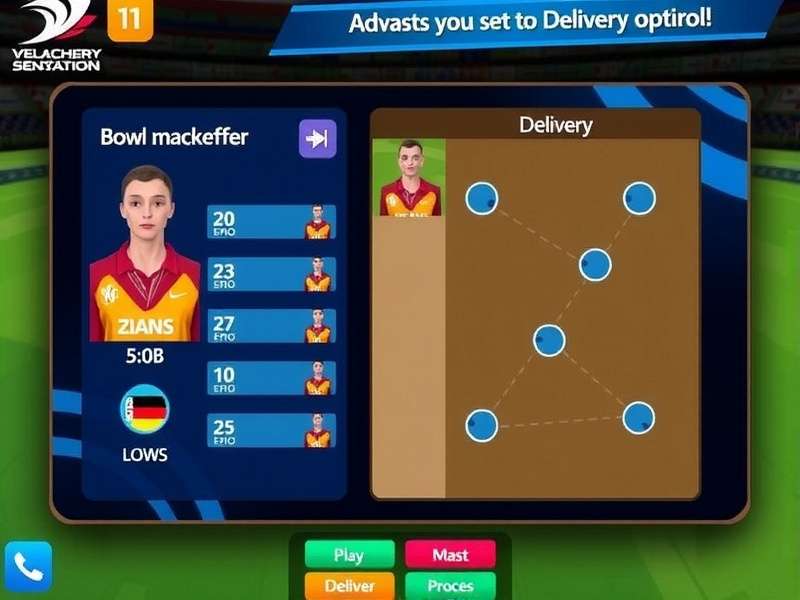 Velachery Swing Sensation strategy screen showing delivery planning