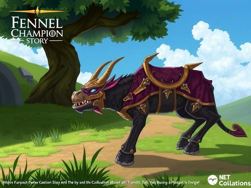 Fennel Champion Story Game Cover Art