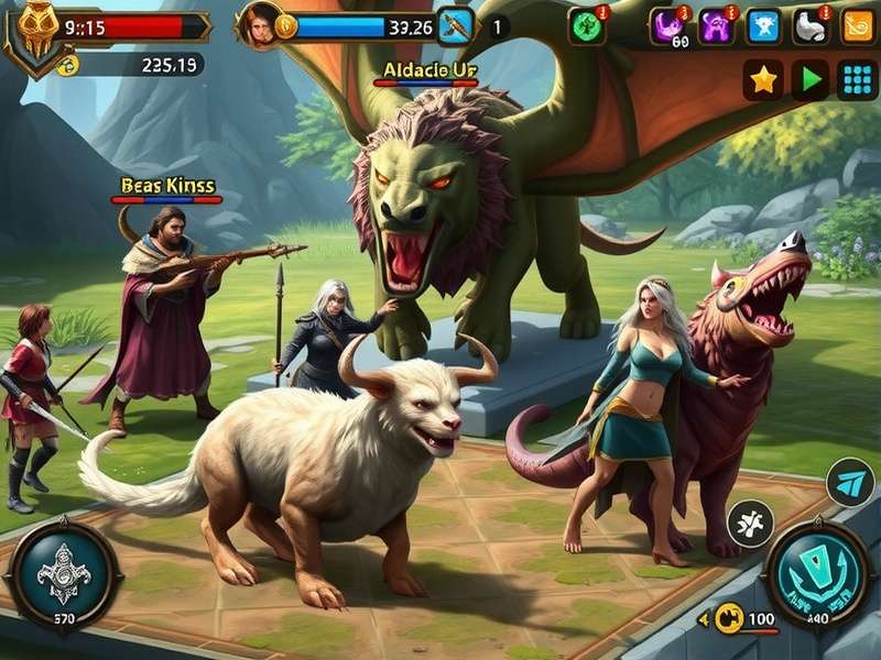 Majestic Beast Master community event gathering