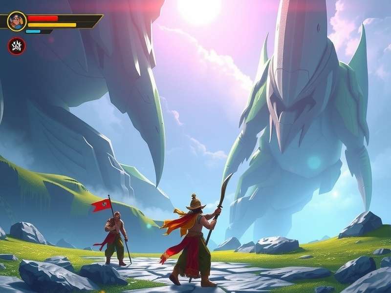 Ganesha S Mystic Odyssey development team working