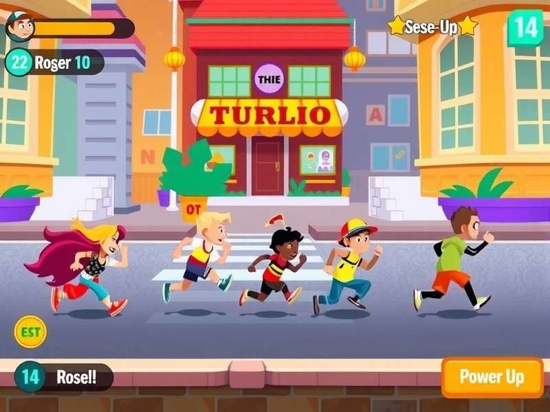 Turbo Run Anise character selection screen showing diverse roster