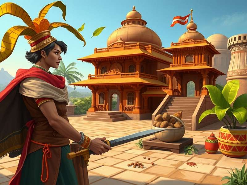 Historical Spice Trade in Anise Odyssey Anise Odyssey Indian Spice Historical Context