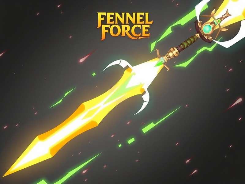 Fennel Force Legendary Clash - Epic Battle Game Fennel Force Legendary Clash Game Banner
