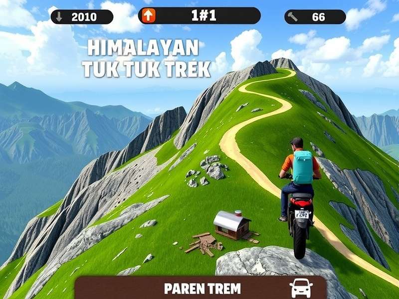 Himalayan Tuk Tuk Trek Strategy Map