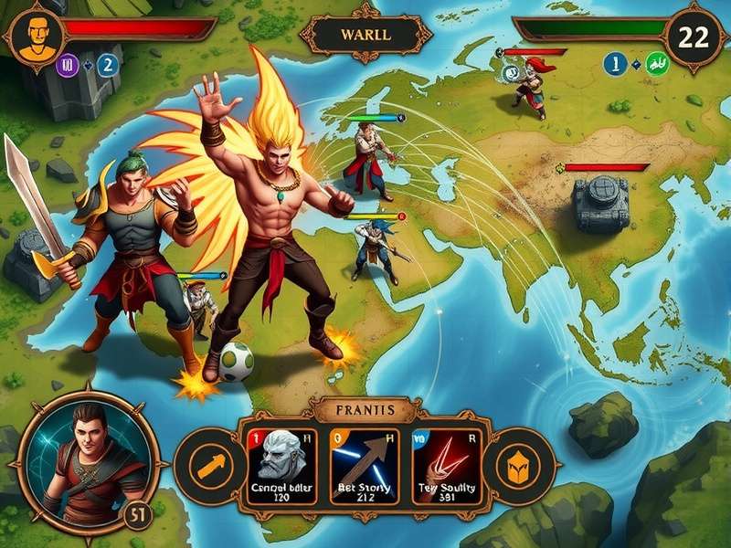 Anjuna Invincibles Gameplay Anjuna Invincibles gameplay screenshot showing character battles